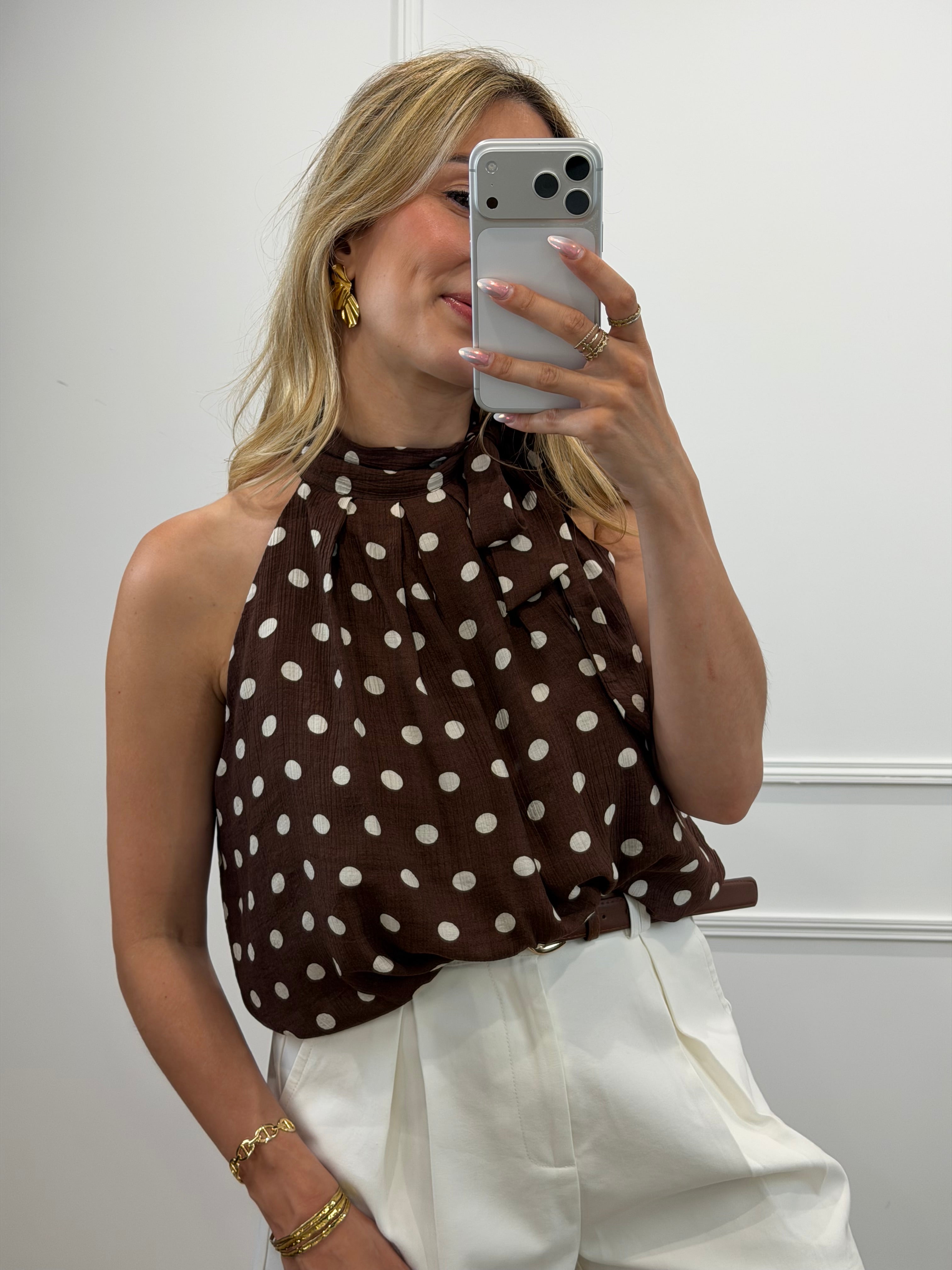 Top Luce - Chocolat