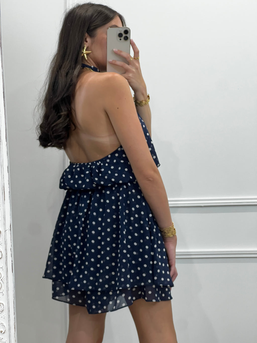 Combi short Naya - Bleu marine