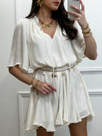 Robe Milia - Écrue