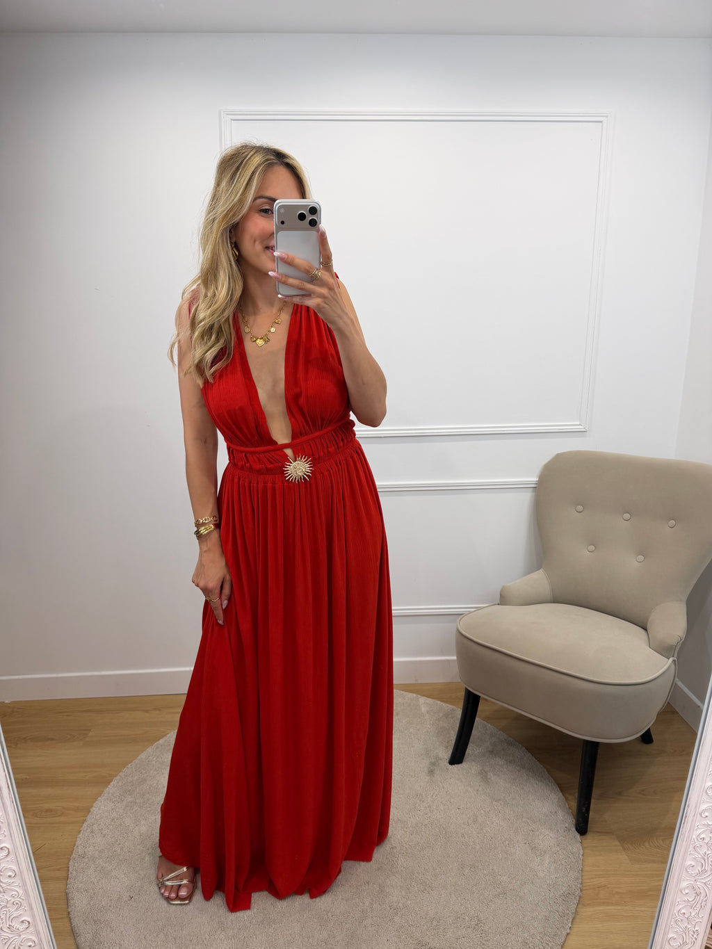 Robe Inaya - Rouge