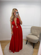 Robe Inaya - Rouge