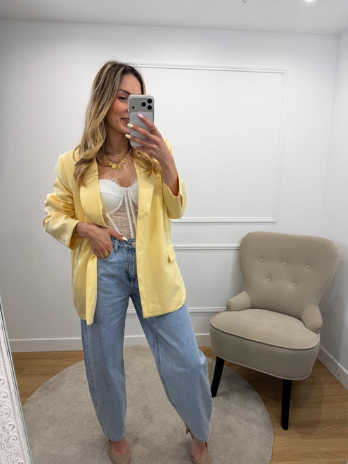 Blazer EDEN - Jaune