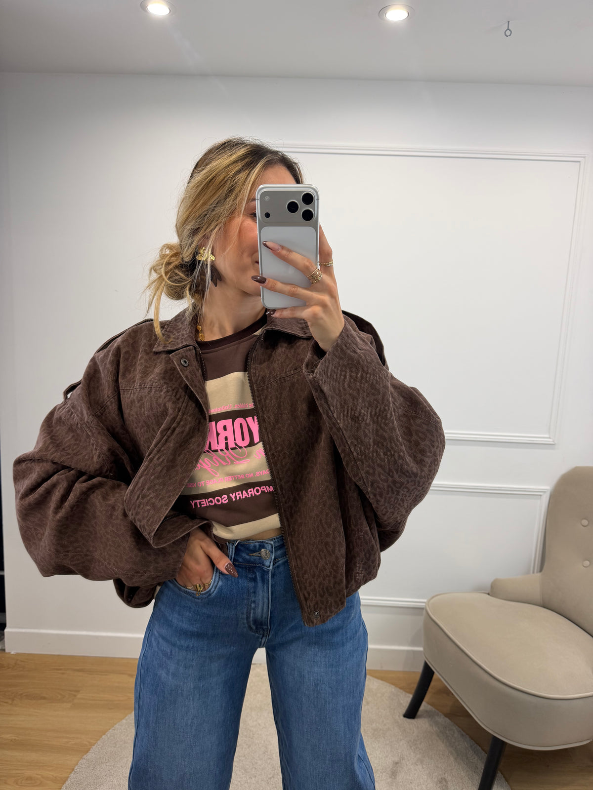 Veste Liana