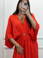 Combinaison Jeanne - Corail