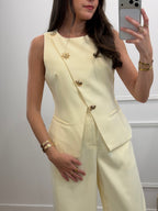 Gilet Elio - Jaune Pastel