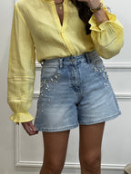 Short en jean MARGUERITE