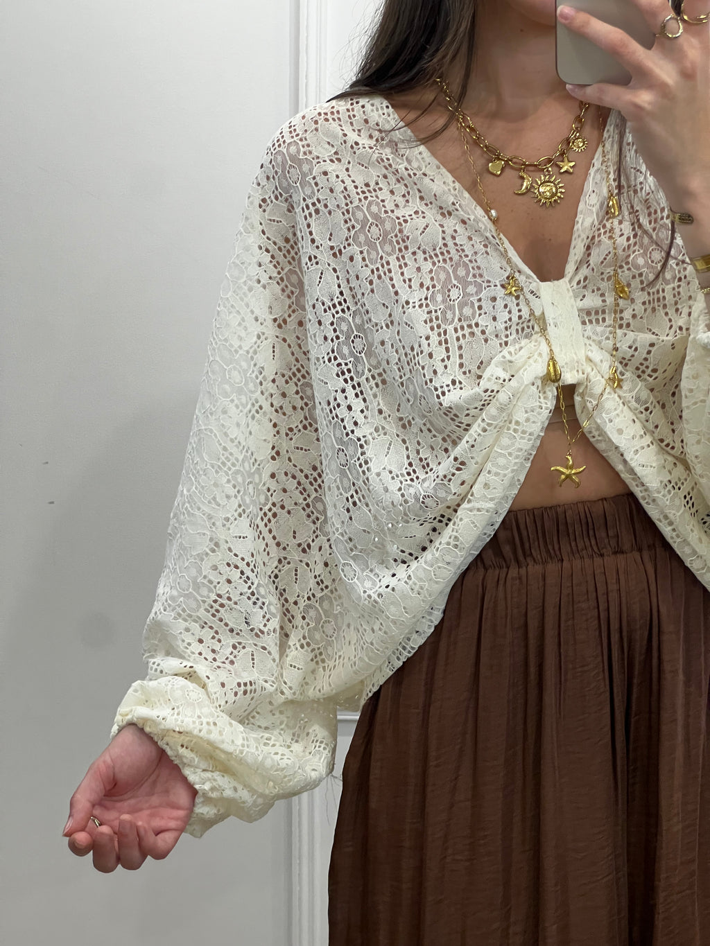 Blouse JANNA - Ecru