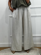Pantalon Martin - Écru