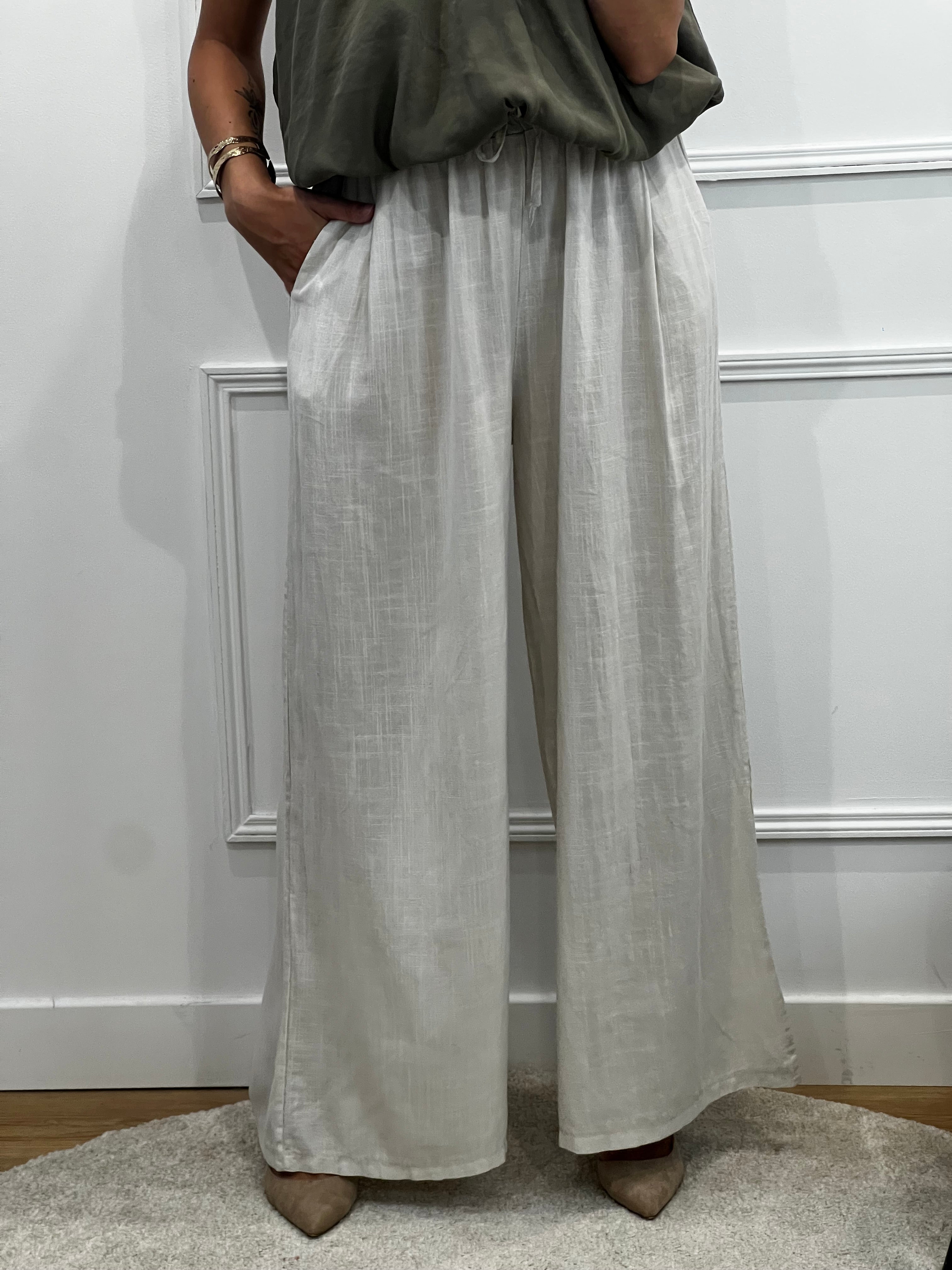 Pantalon Martin - Écru