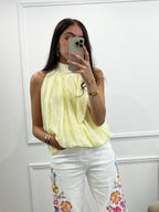 Top JOY - Jaune