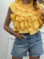 Top MAO - Jaune