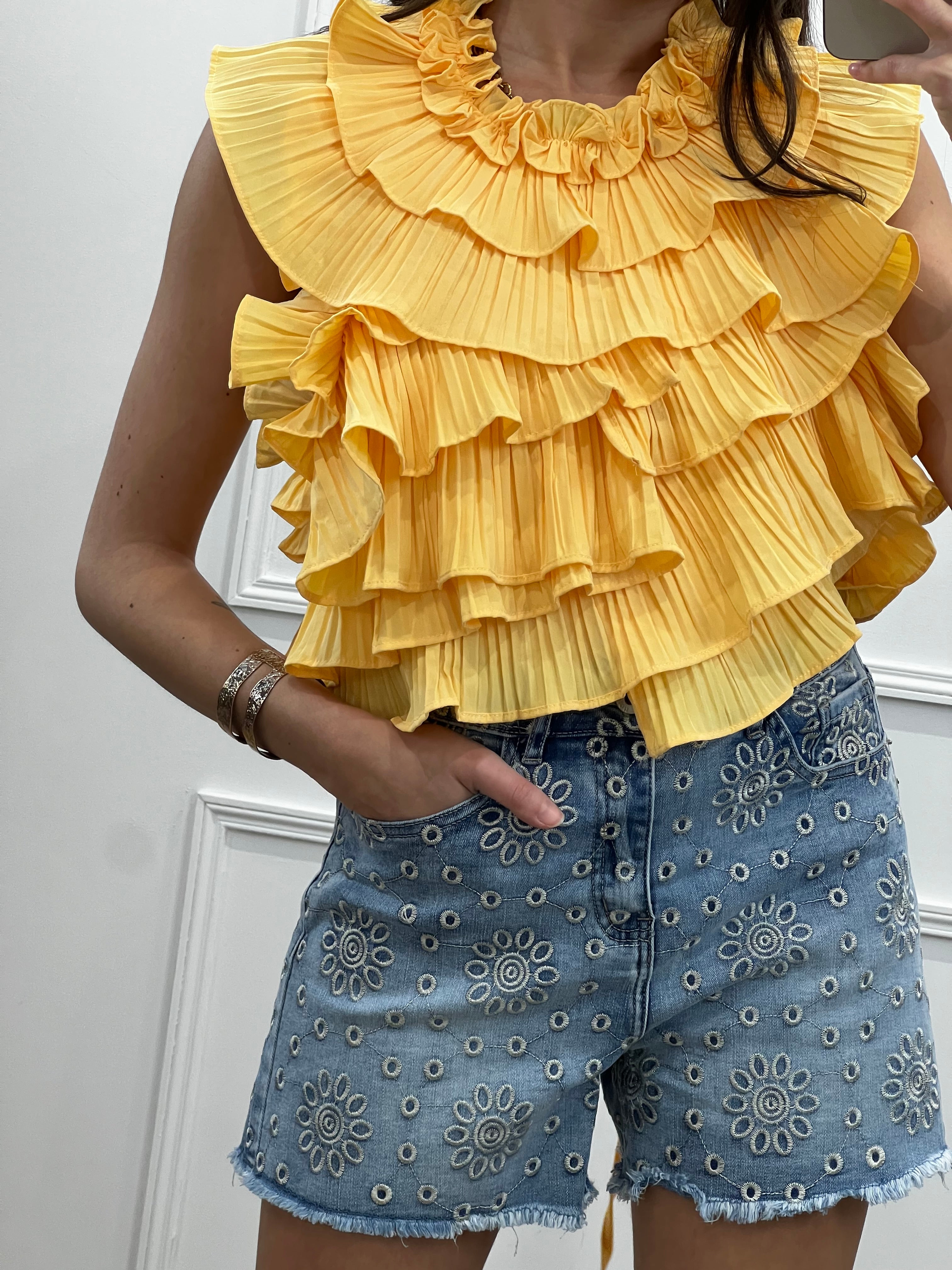 Top MAO - Jaune