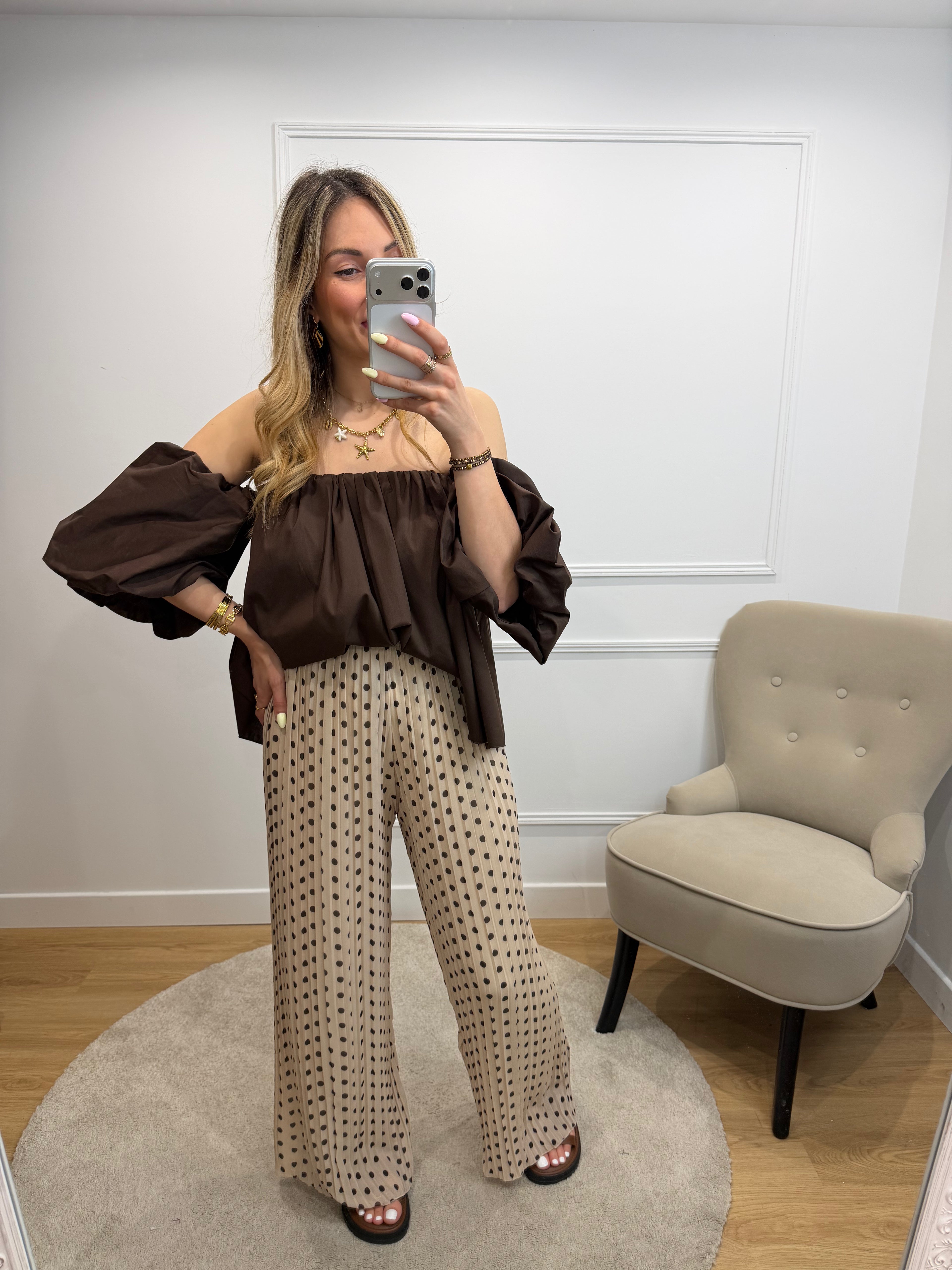 Pantalon Loan - Beige