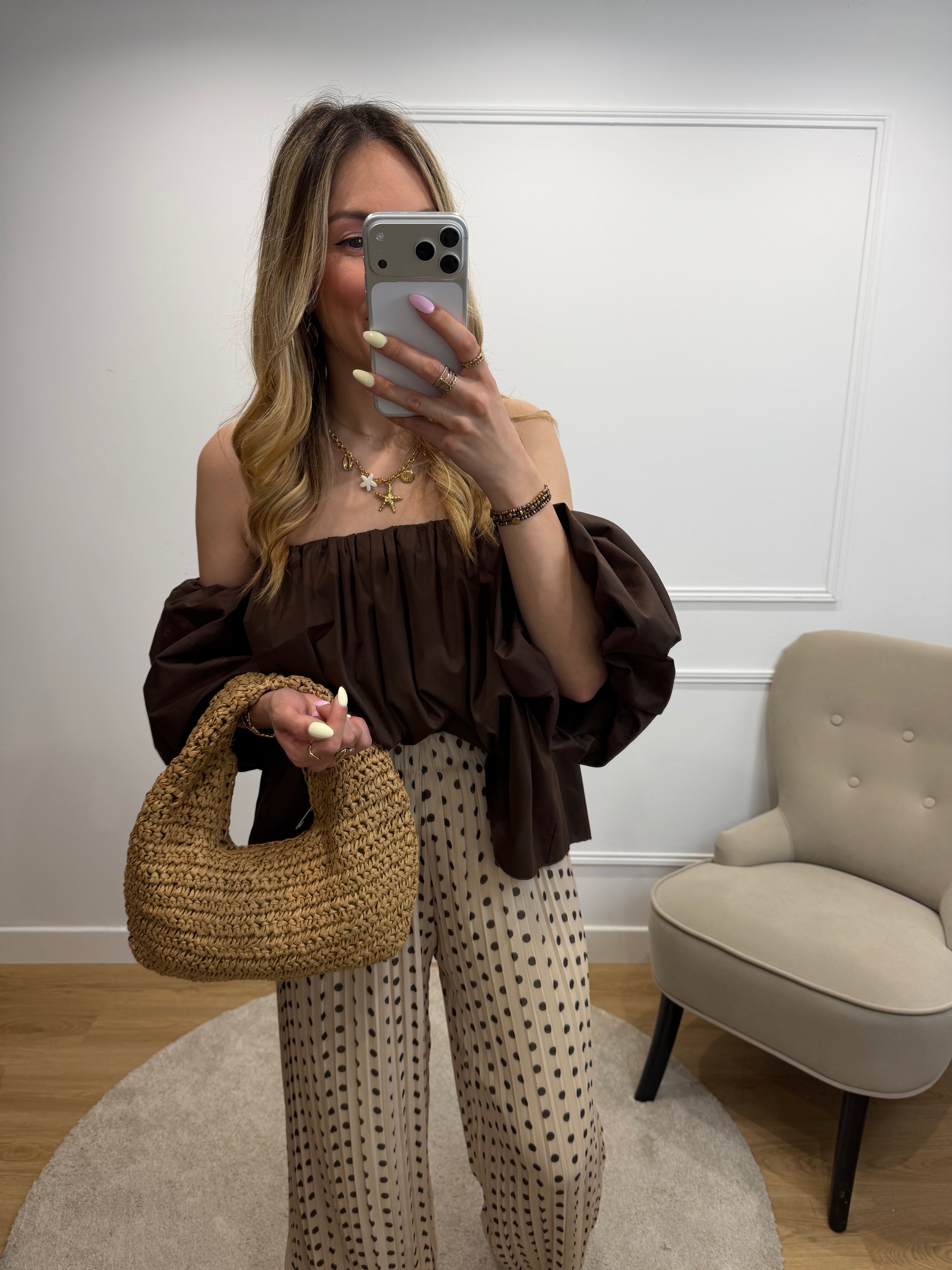 Pantalon Loan - Beige