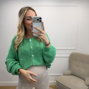 GILET MARCEAU 30% ALPAGA VERT