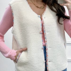 Veste sans manches Lila